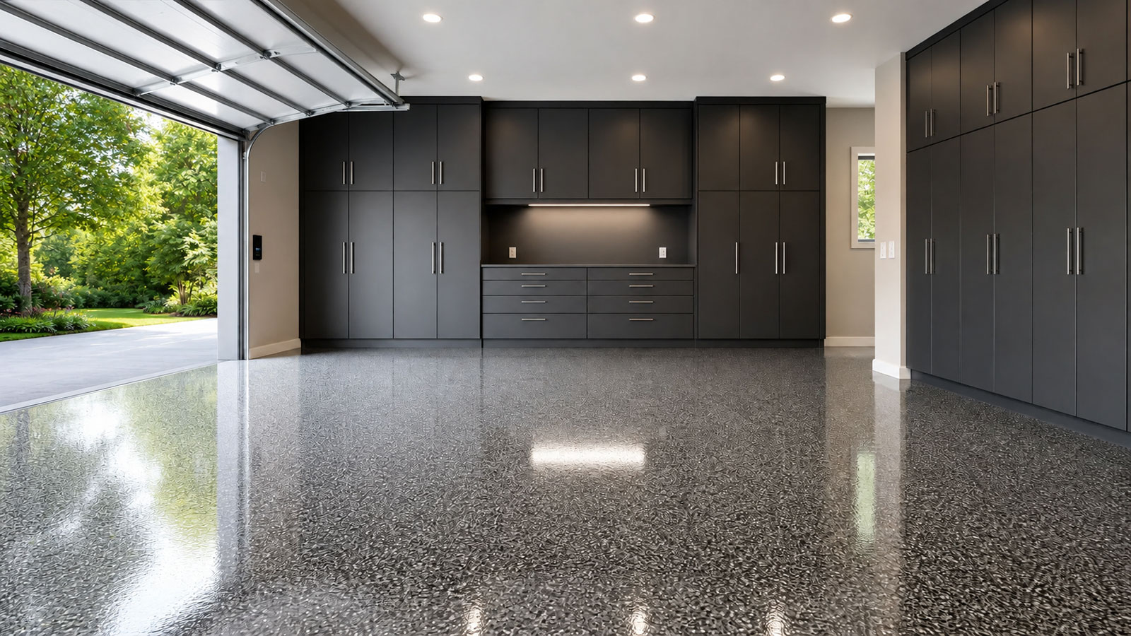 Signal Mountain and Chattanooga-area garage floor coating service territory